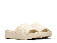 Drift Twist Wedge Sandal