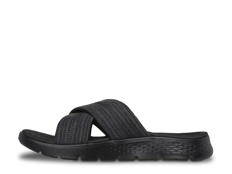 GO WALK Flex Impressed Sandal