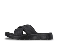 GO WALK Flex Impressed Sandal