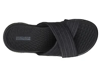 GO WALK Flex Impressed Sandal