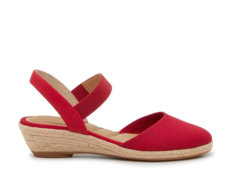 Esmo Espadrille Wedge Sandal