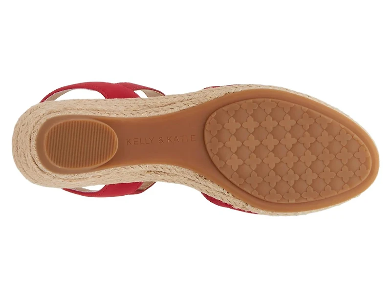 Esmo Espadrille Wedge Sandal