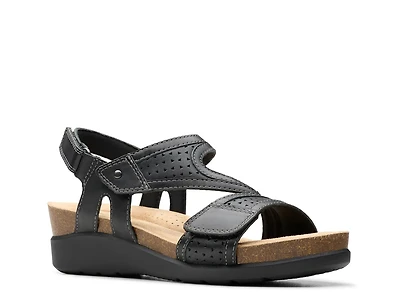 Calenne Carmen Wedge Sandal