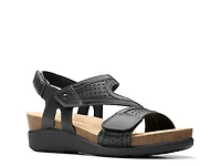 Calenne Carmen Wedge Sandal
