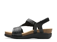Calenne Carmen Wedge Sandal