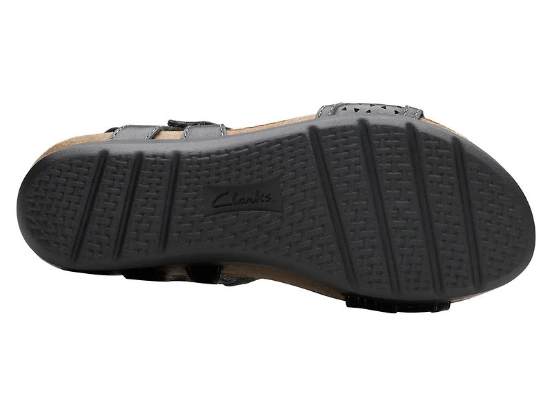 Calenne Carmen Wedge Sandal