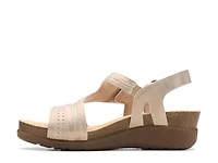 Calenne Carmen Wedge Sandal