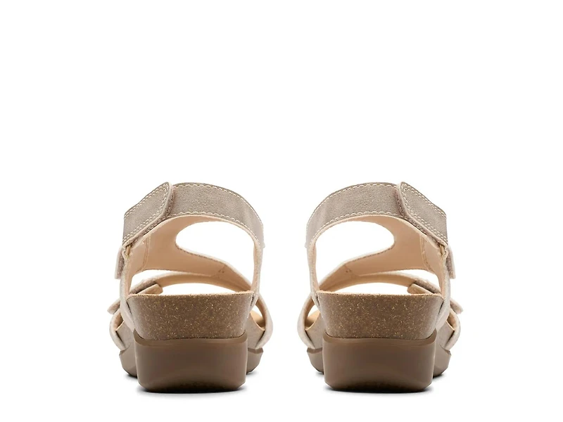 Calenne Carmen Wedge Sandal