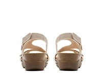 Calenne Carmen Wedge Sandal