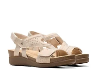 Calenne Carmen Wedge Sandal