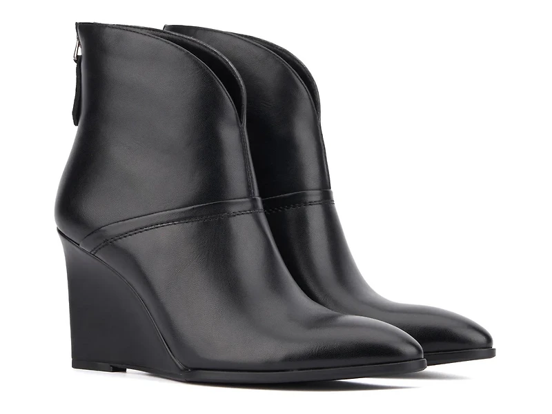 Laine Wedge Bootie