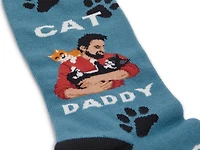 Cat Daddy Men's Crew Socks