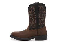Rancher Level Waterproof Steel Toe Work Boot - Men's