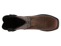 Rancher Level Waterproof Steel Toe Work Boot - Men's