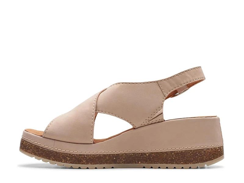 Kassanda Step Wedge Sandal