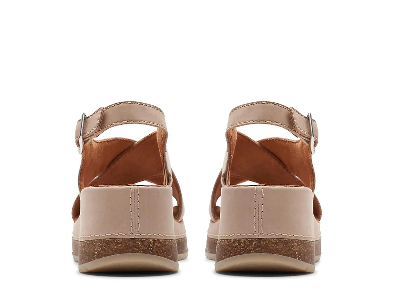 Kassanda Step Wedge Sandal