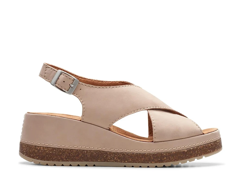 Kassanda Step Wedge Sandal