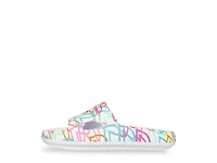 Foamies x JGoldcrown Horizon 228 Heart Mural Slide Sandal - Kids'