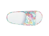 Foamies x JGoldcrown Horizon 228 Heart Mural Slide Sandal - Kids'