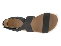 Cape May Wedge Sandal