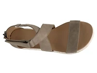 Cape May Wedge Sandal