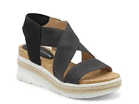 Carrie Wedge Sandal