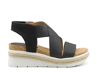 Carrie Wedge Sandal