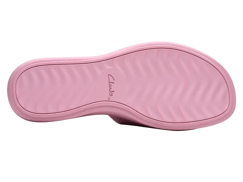 Drift Twist Wedge Sandal