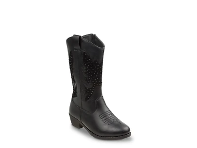 Zip Up Western Boot