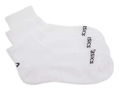 Cushion Quarter Socks - 3 Pack