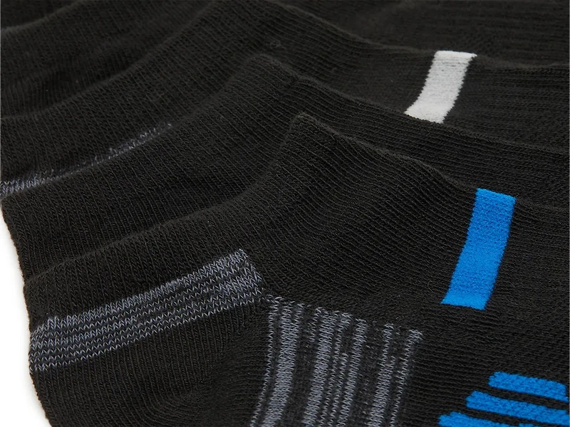 Lightweight Women's No Show Socks - 6 Pack