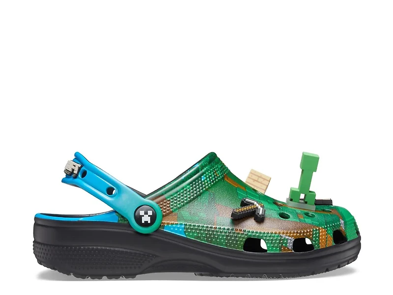 Minecraft Classic Clog