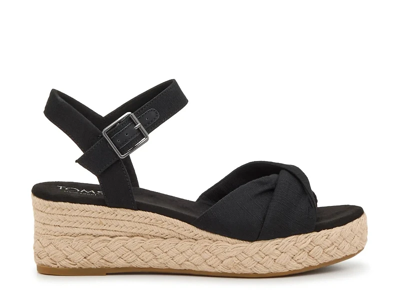 Kinsley Platform Wedge Sandal