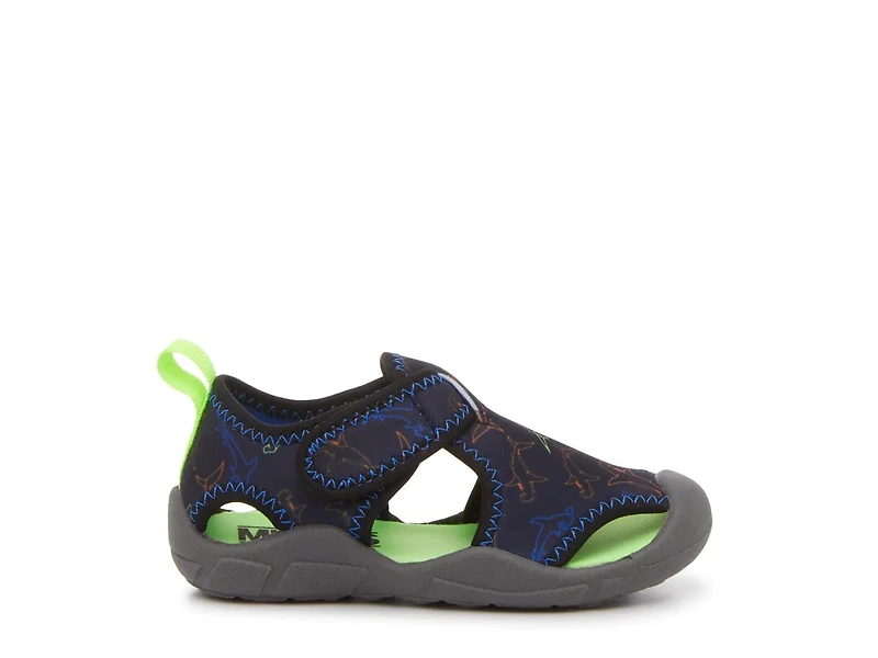 Lil Aqua Shark Water Shoe - Kids'