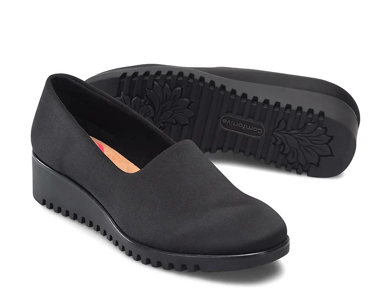 Dana Wedge Slip-On
