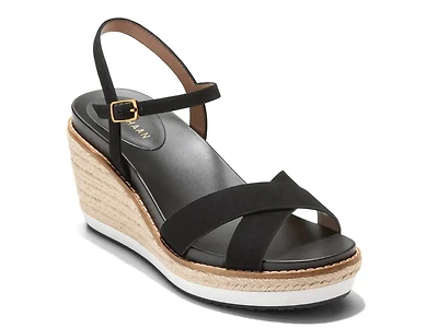 Silvee Wedge Sandal