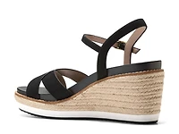 Silvee Wedge Sandal