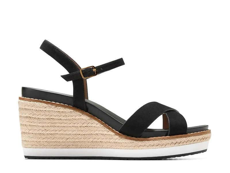 Silvee Wedge Sandal