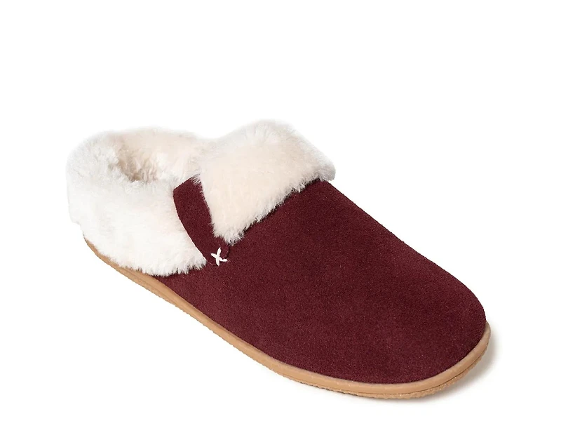 Camp Collar Slipper