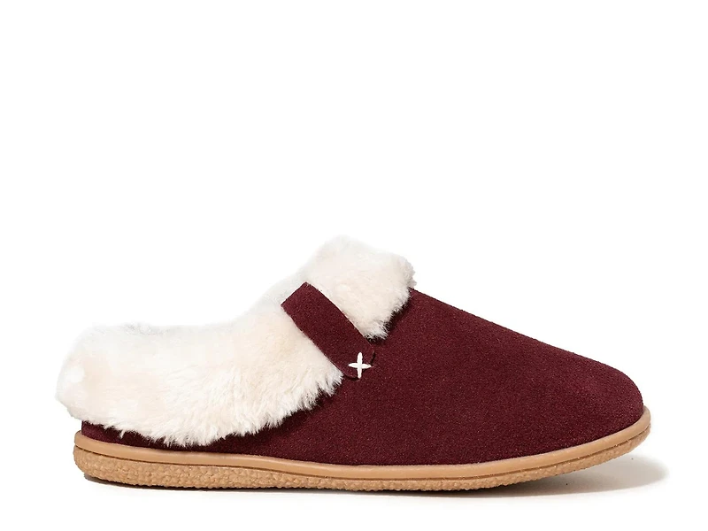 Camp Collar Slipper