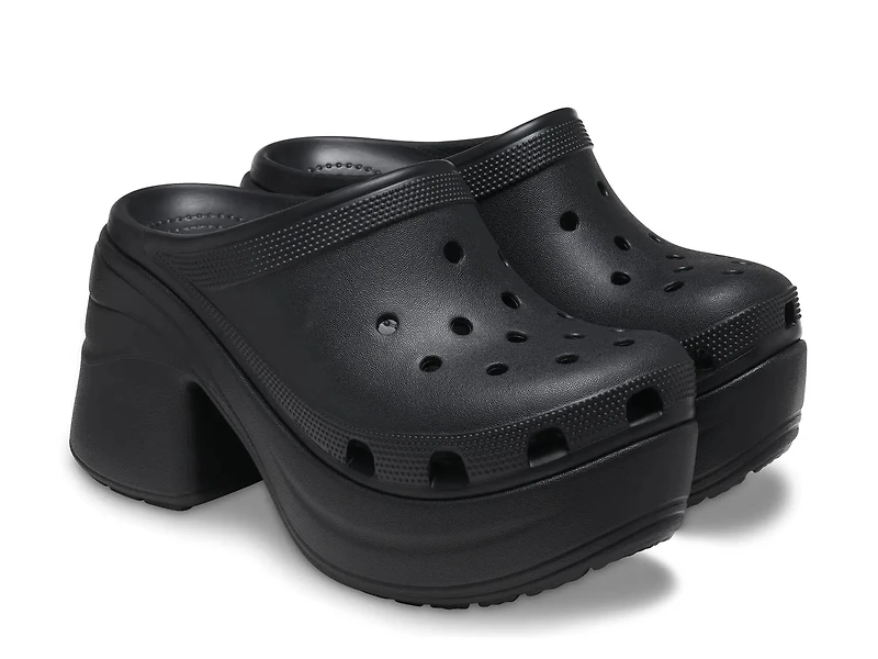 Siren Platform Clog
