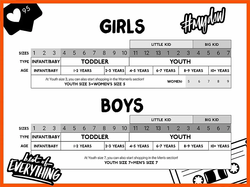 Heart Sneaker - Kids'