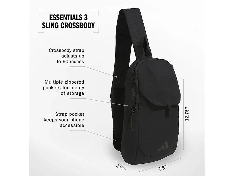 Essentials 3 Sling Backpack