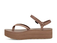 Flatform Slim Platform Sandal