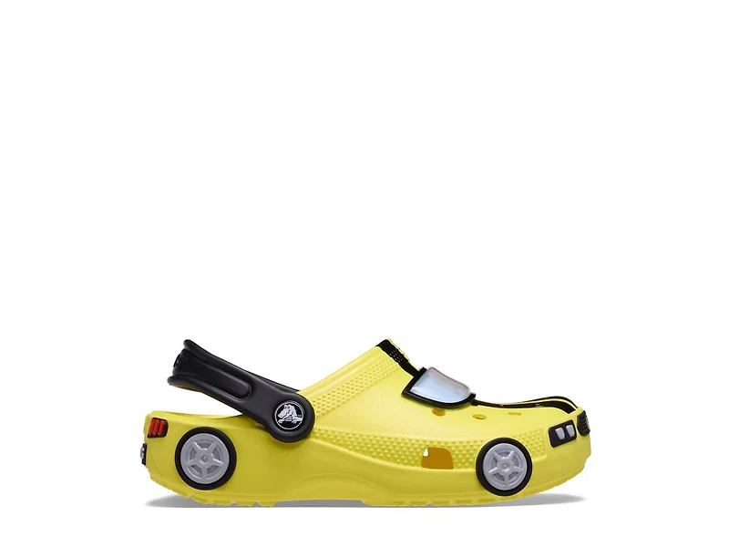 Classic IAM Race Car Clog - Kids'