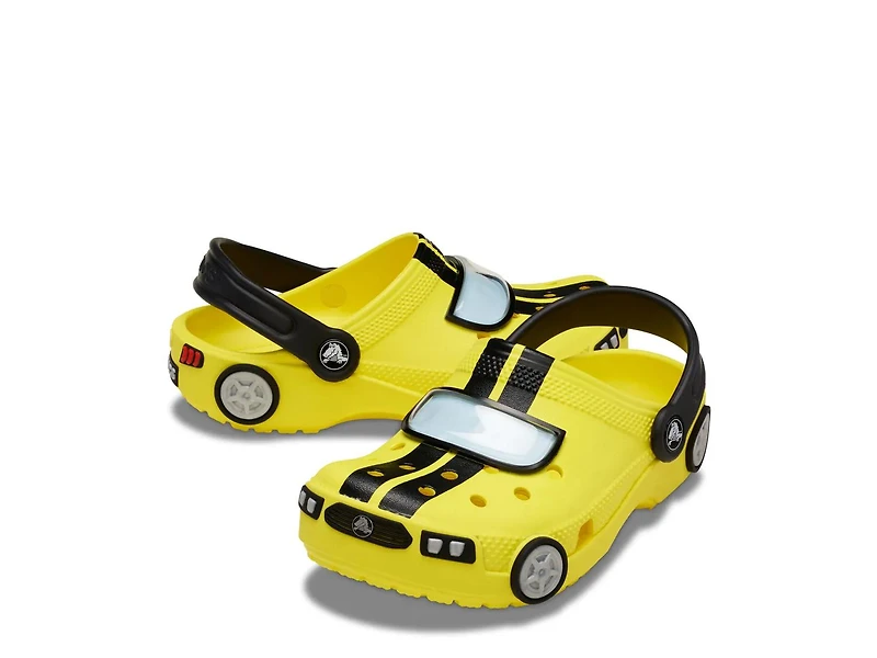 Classic IAM Race Car Clog - Kids'
