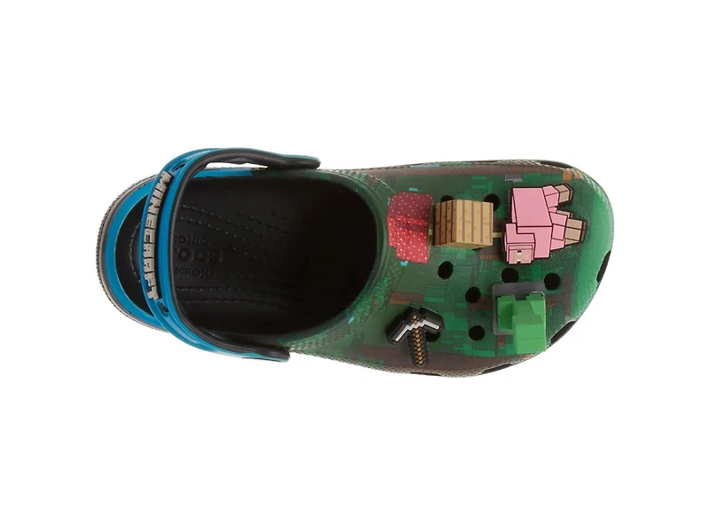 Minecraft Classic Clog - Kids'