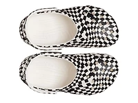 Classic Warped Checker Clog - Kids'