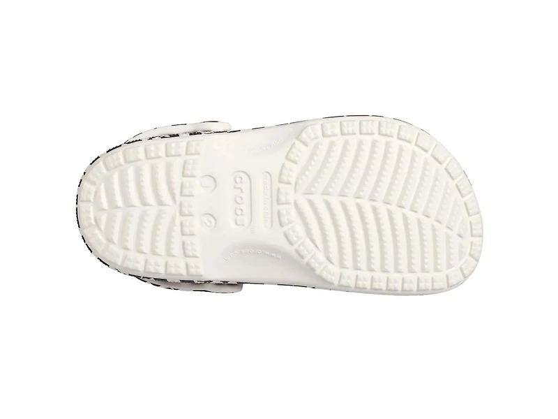 Classic Warped Checker Clog - Kids'