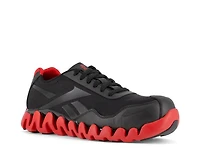 Zip Pulse Safety Toe Work Sneaker - Men's